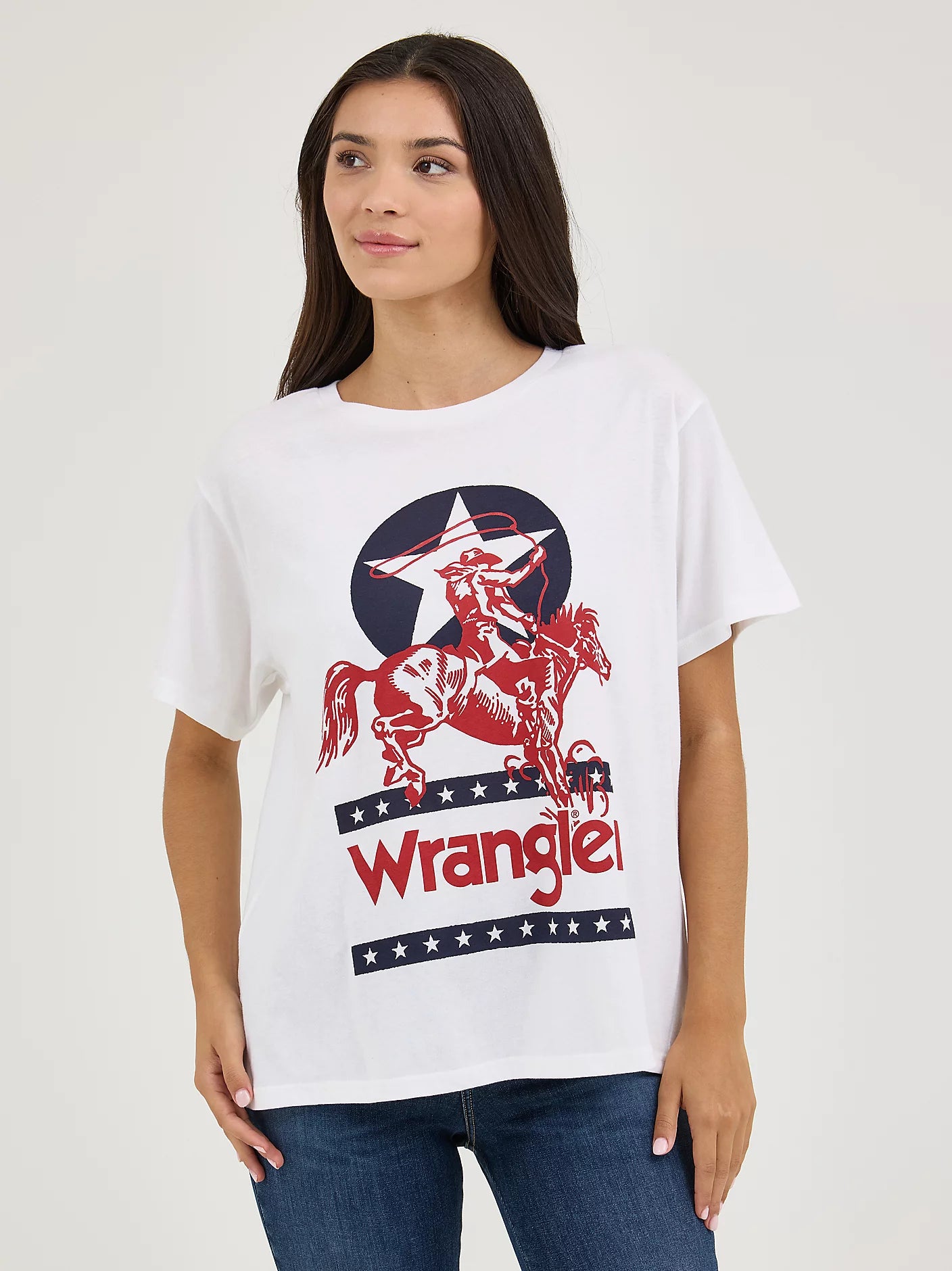 Wrangler Western Graphic Girlfriend Tee
