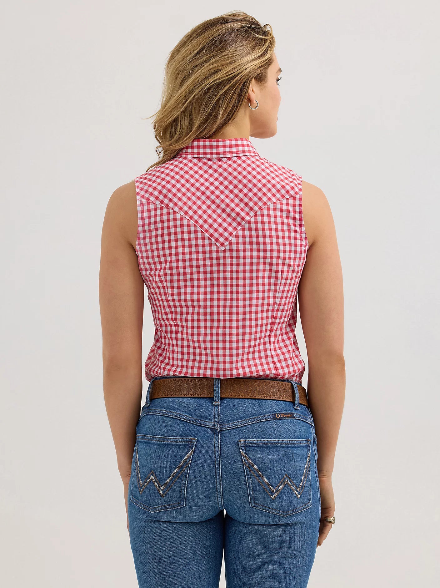 Wrangler® Women's Essential Top - Red