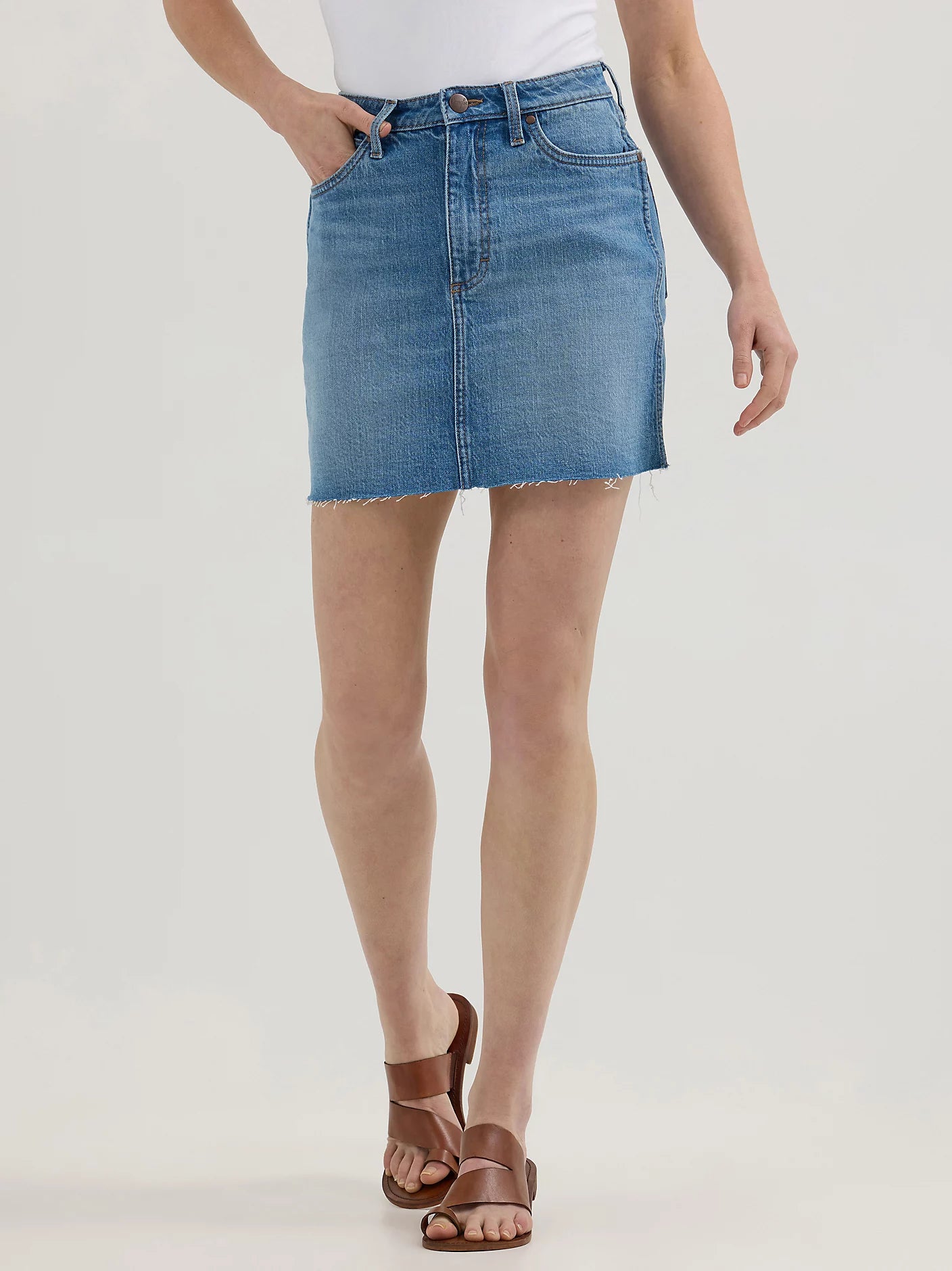 Wrangler Retro® Bailey Denim Skirt