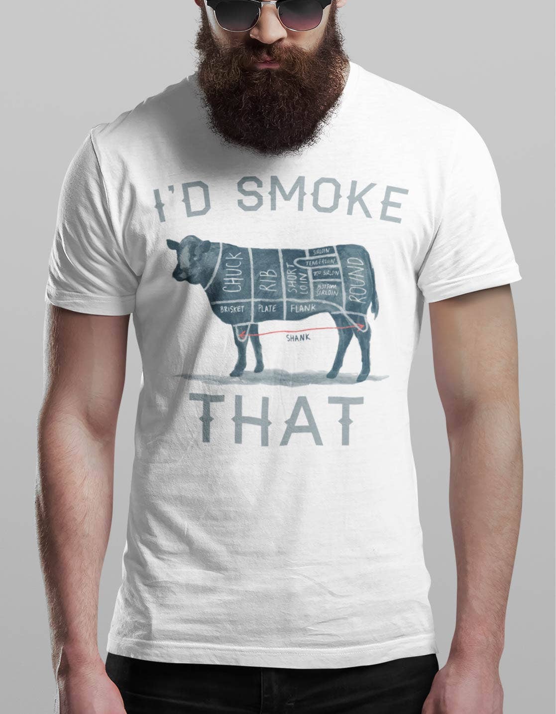 I'd Smoke That Tee