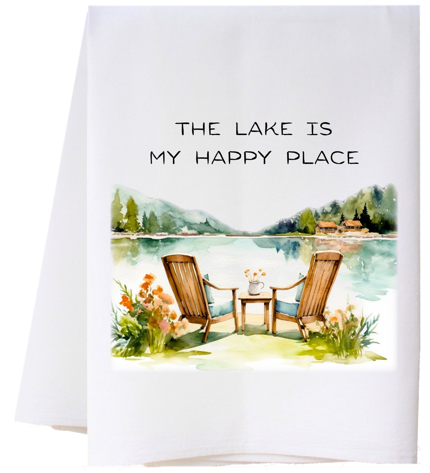CHAIRS BY THE LAKE