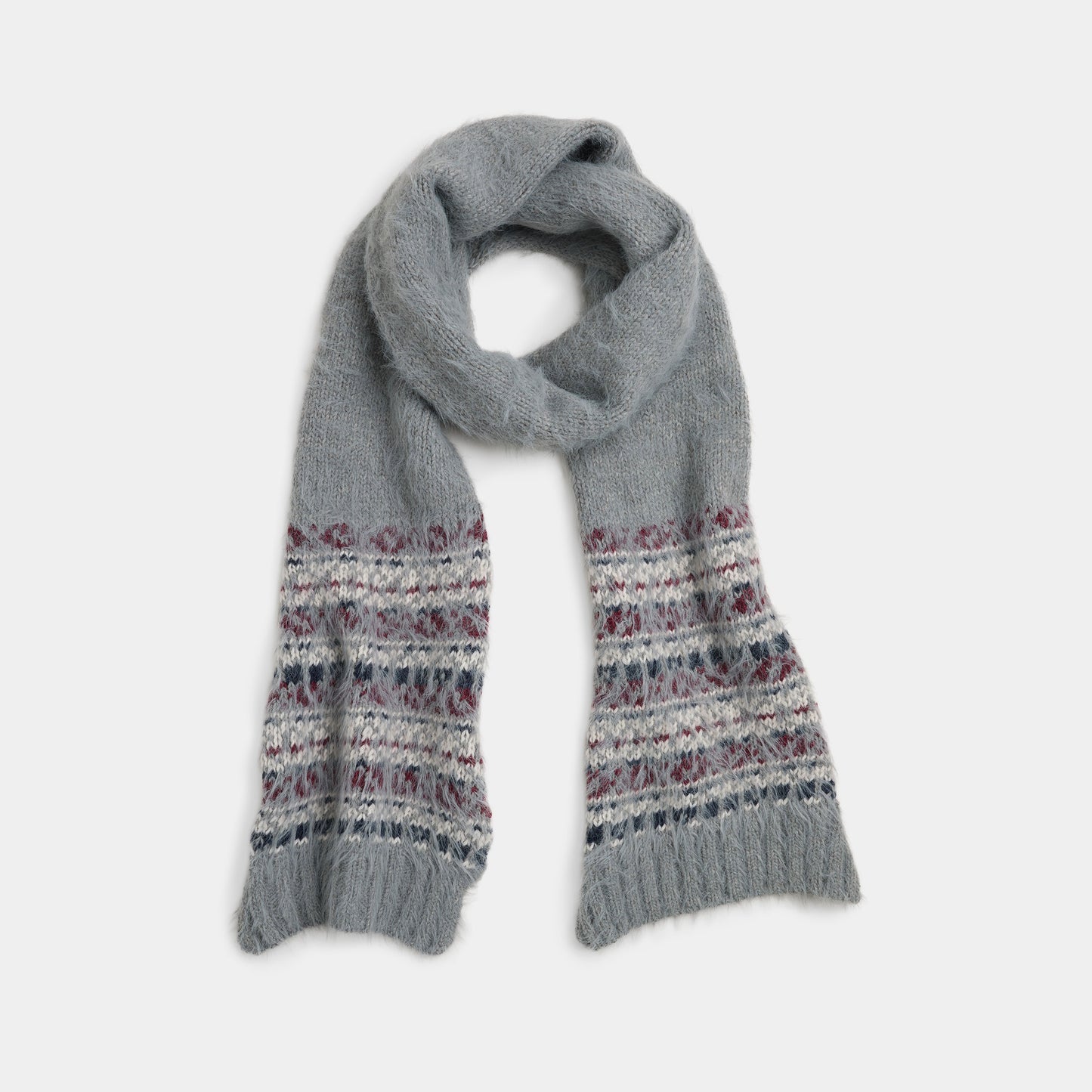 Powder Ridge Scarf - Grey
