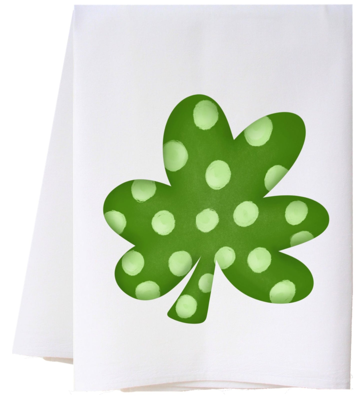 POLKA DOT SHAMROCK