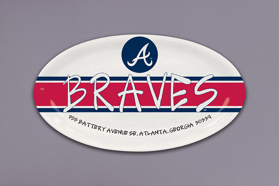 BRAVES Mel Oval
