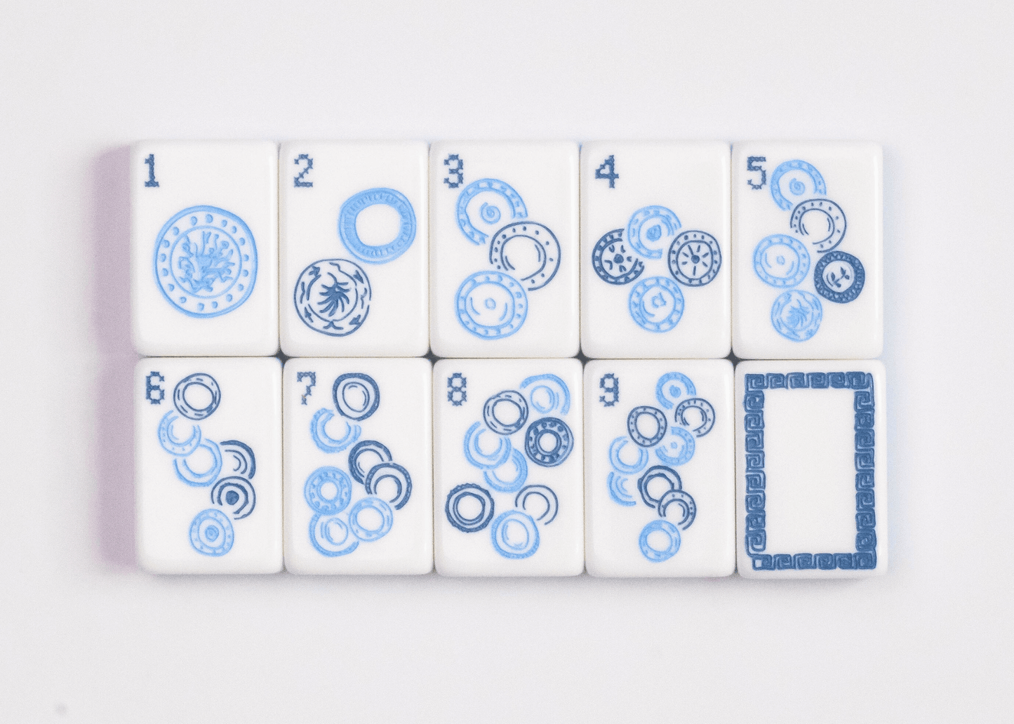 Miss Mahjong - Miss Darling: Mahjong Tile Set