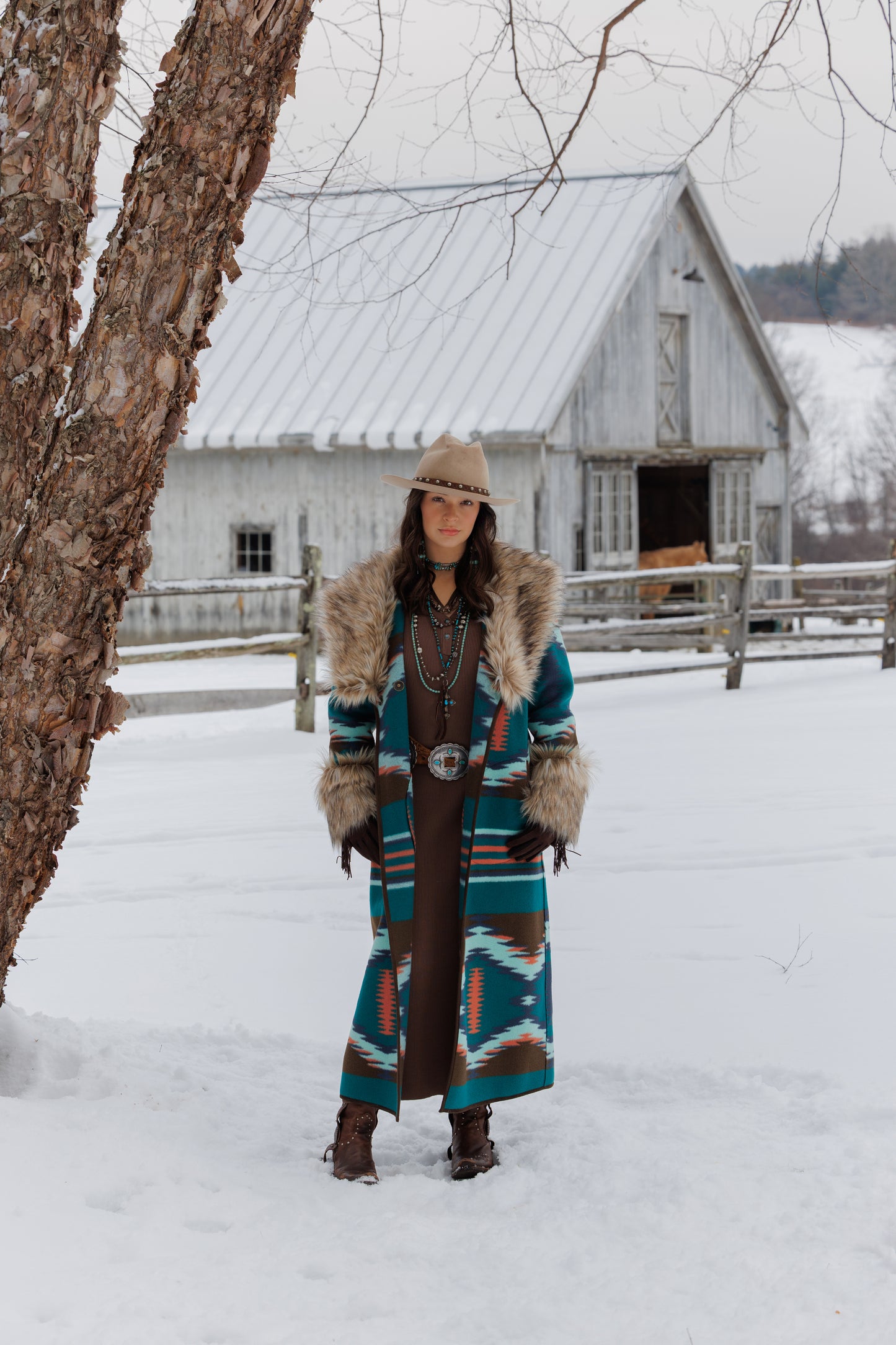 Tasha Polizzi - Clive Coat