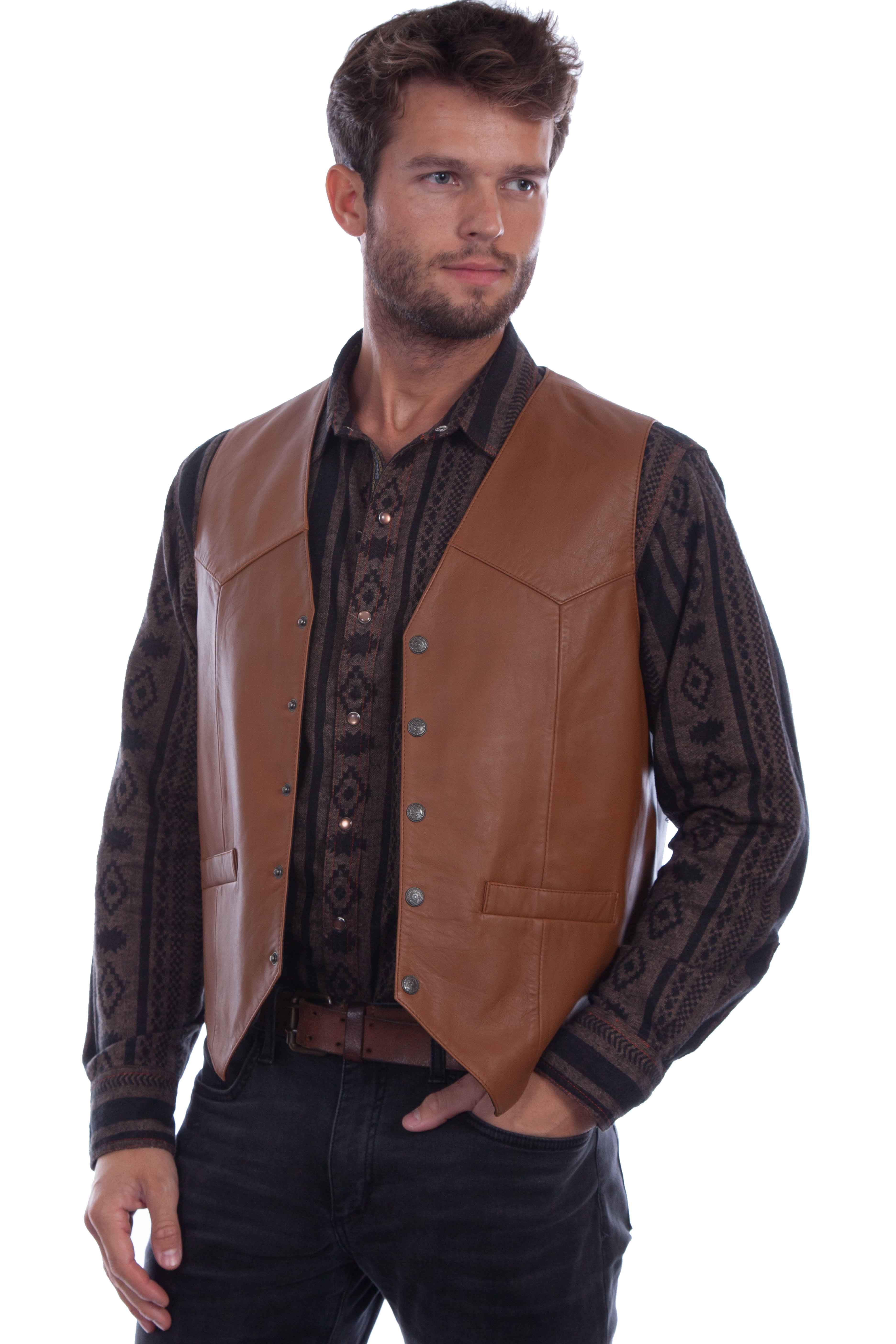 Scully Men's Vest Coram's Clothing and Boots