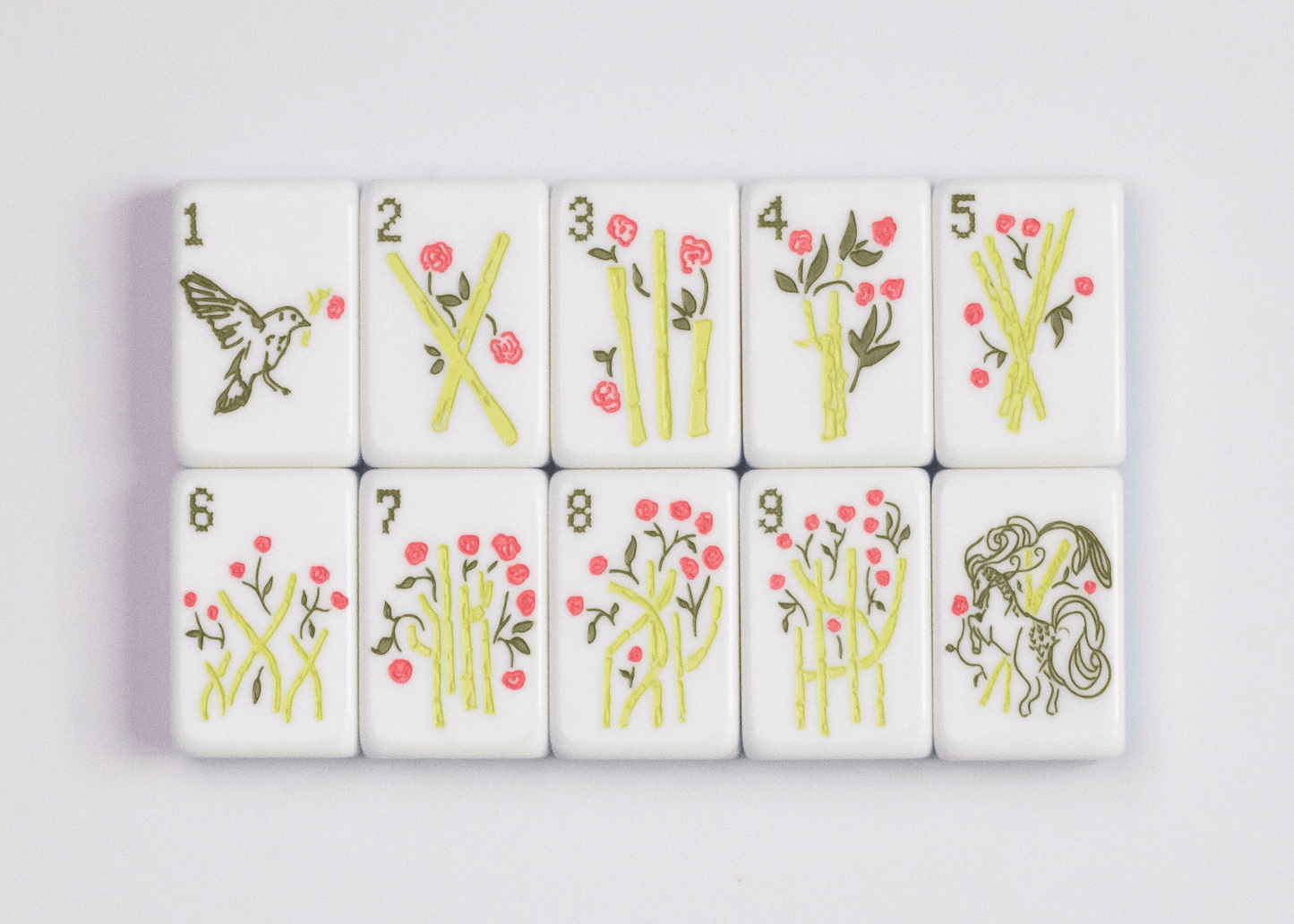 Miss Mahjong - Miss Darling: Mahjong Tile Set