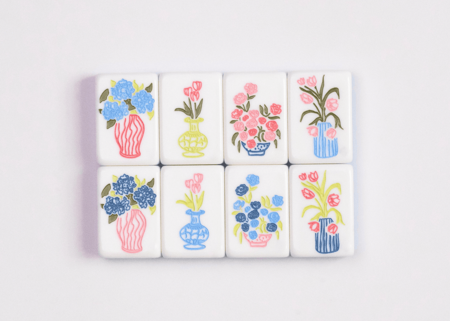 Miss Mahjong - Miss Darling: Mahjong Tile Set
