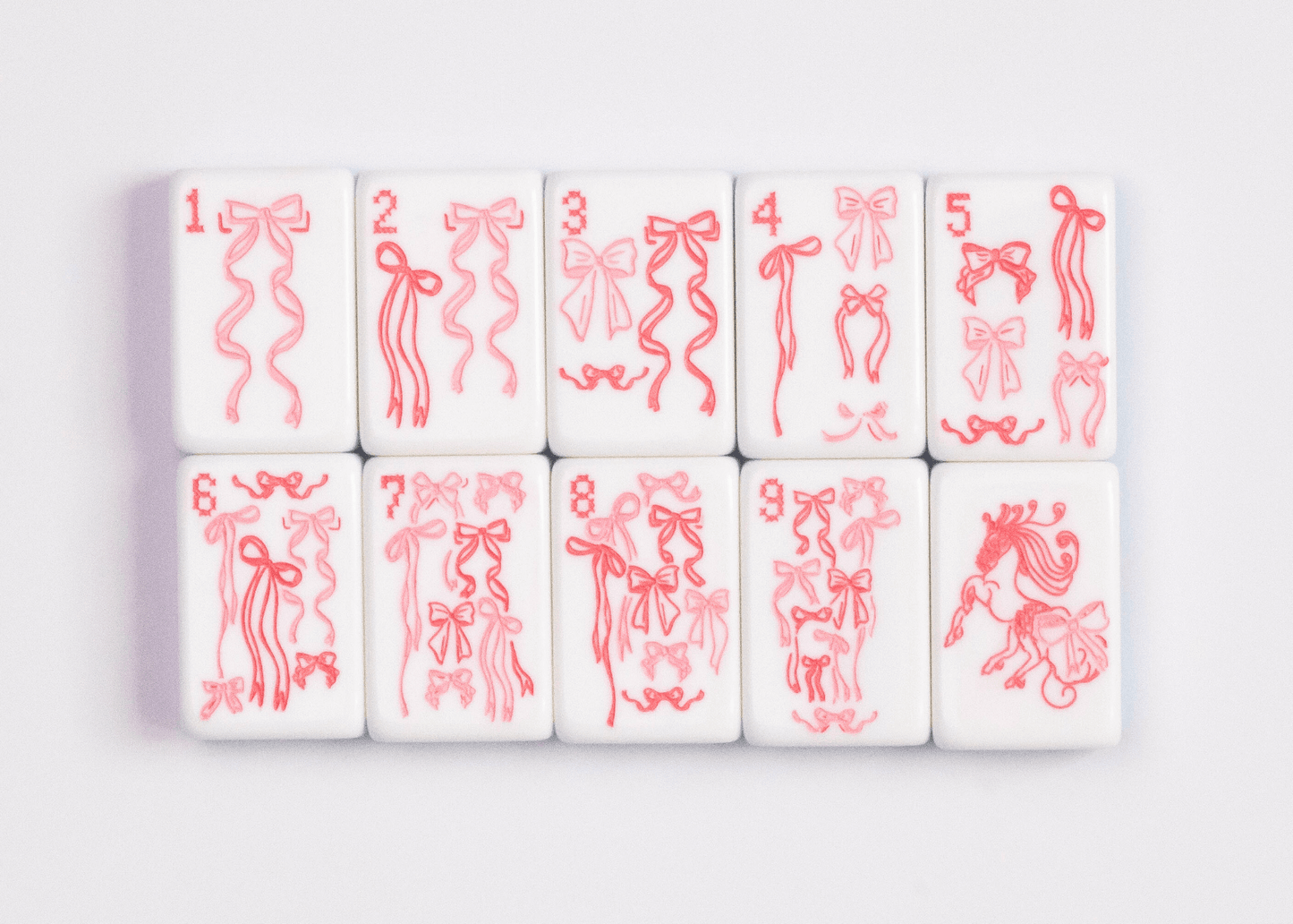 Miss Mahjong - Miss Darling: Mahjong Tile Set