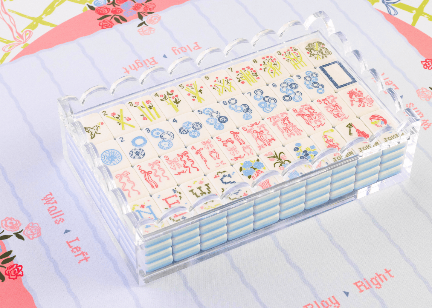 Miss Mahjong - Miss Darling: Mahjong Tile Set