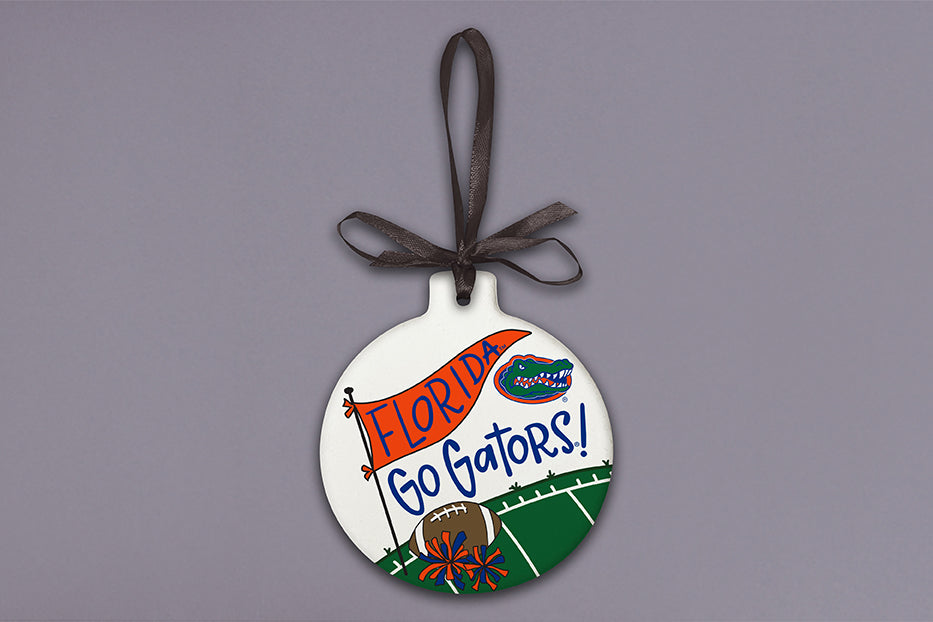 Magnolia Lane Florida Stone Ornament