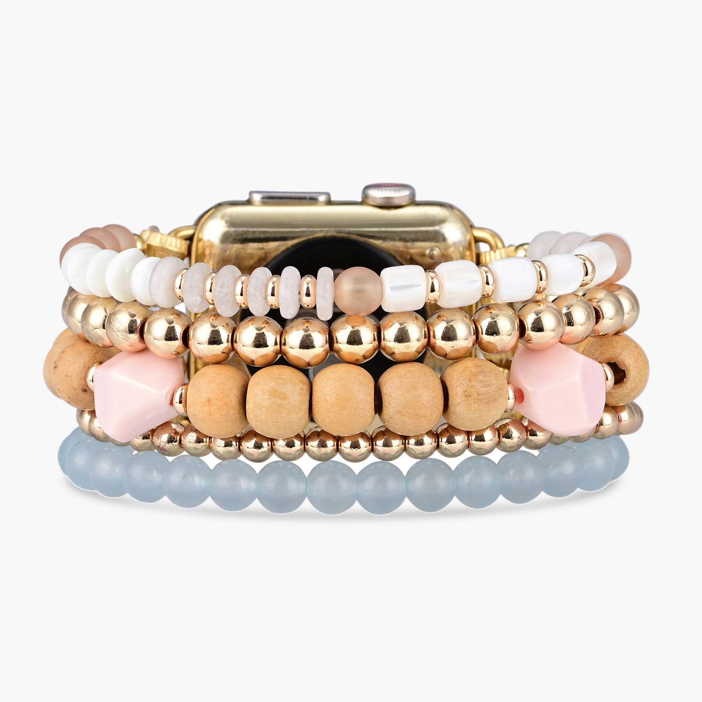 Cape Diablo - Apricot Mist Stretch Apple Watch Strap