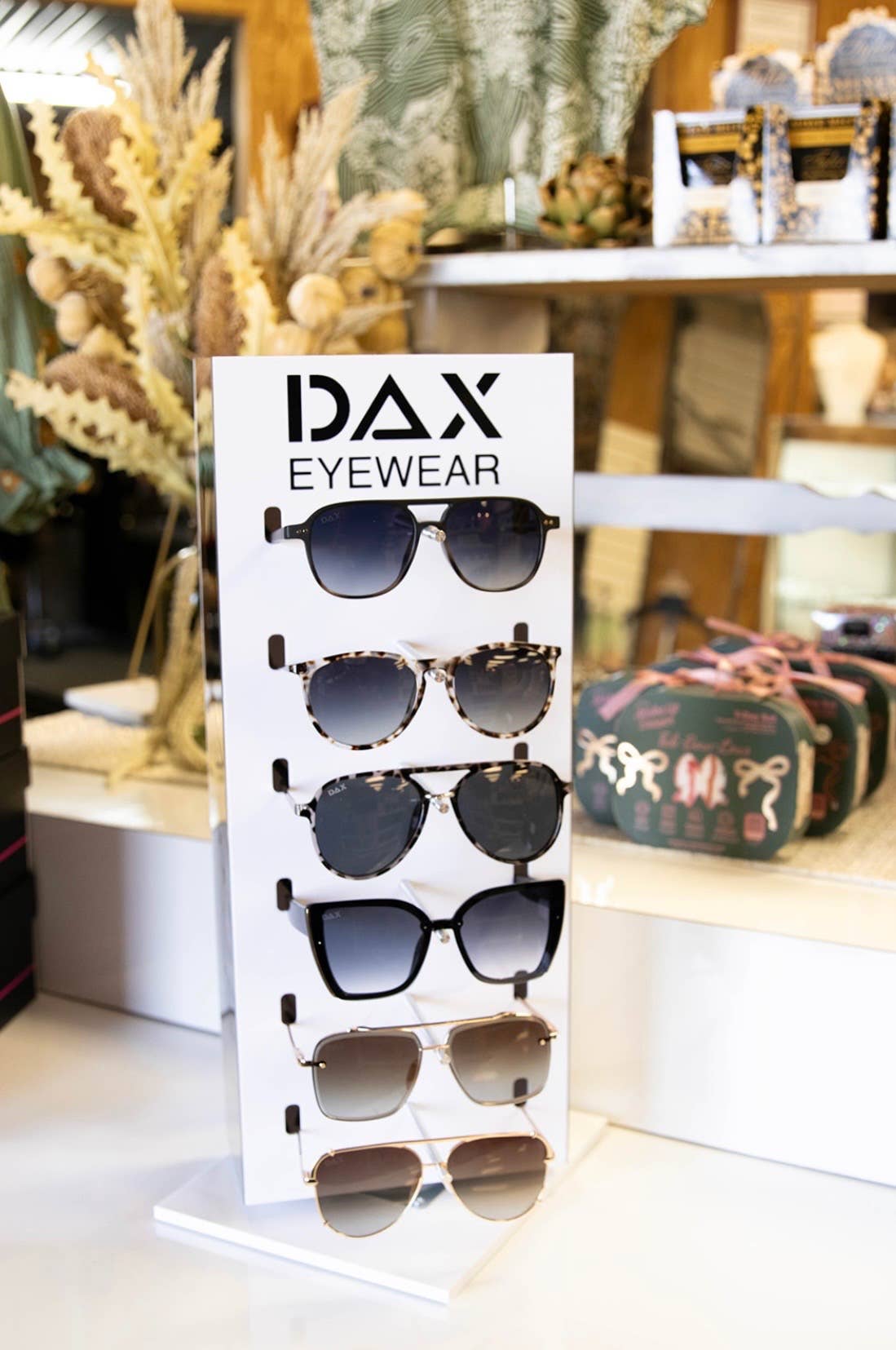DAX Eyewear - Ivy - Women's Oversized Square Sunglasses