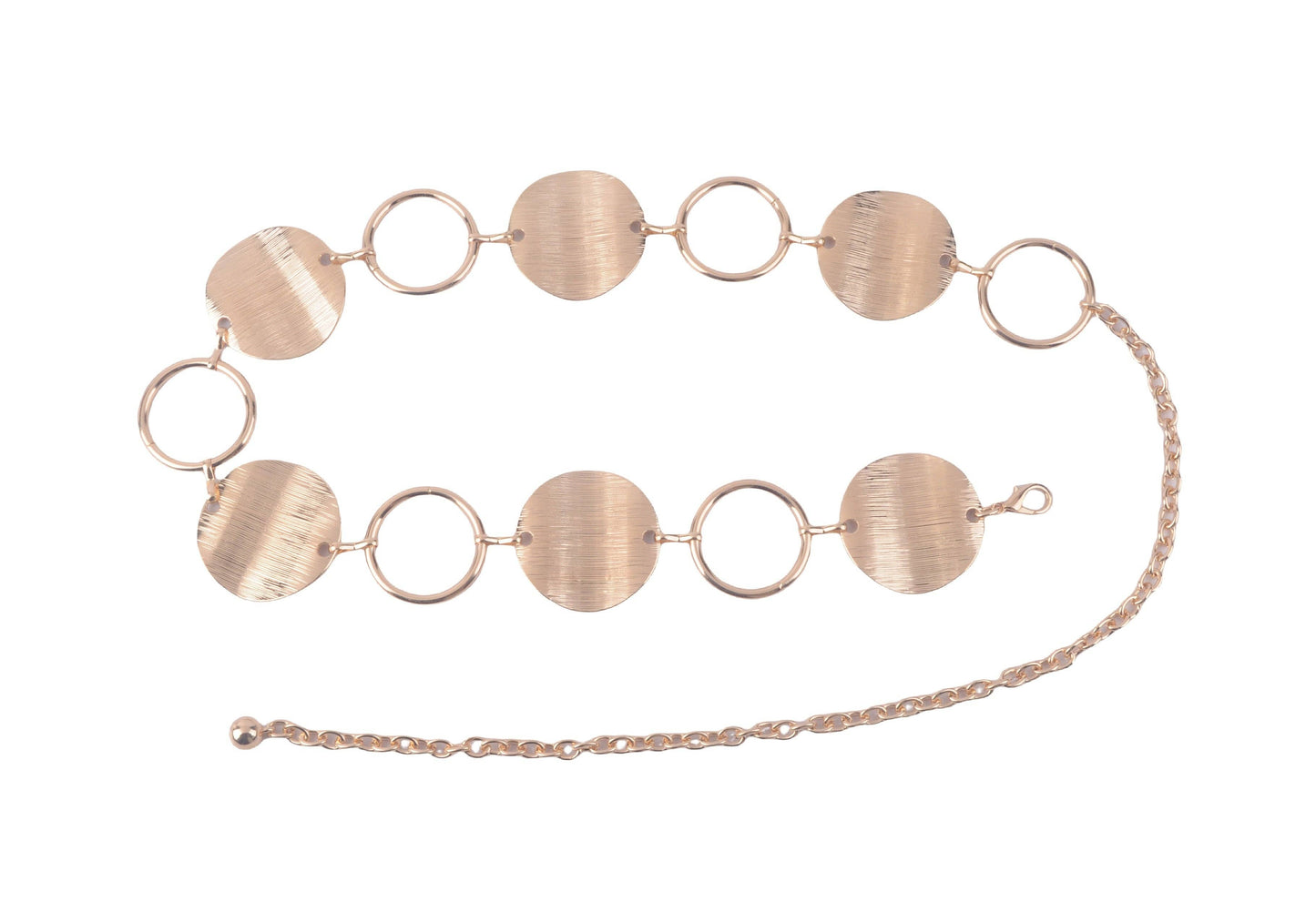 Most Wanted USA - Wide Circle Link Chain Belt