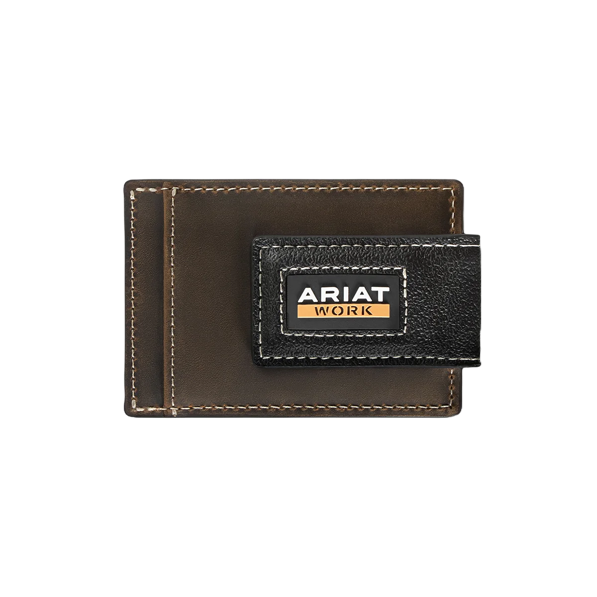 Ariat Work Card Case Money Clip Wallet
