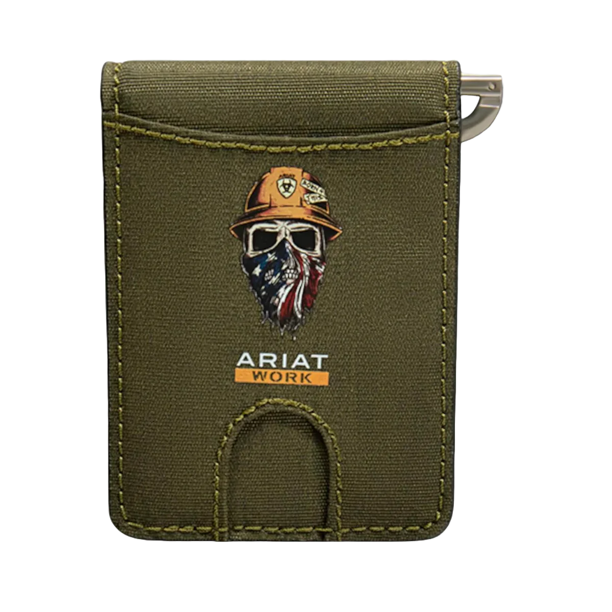 Ariat Work Bi-Fold Money Clip