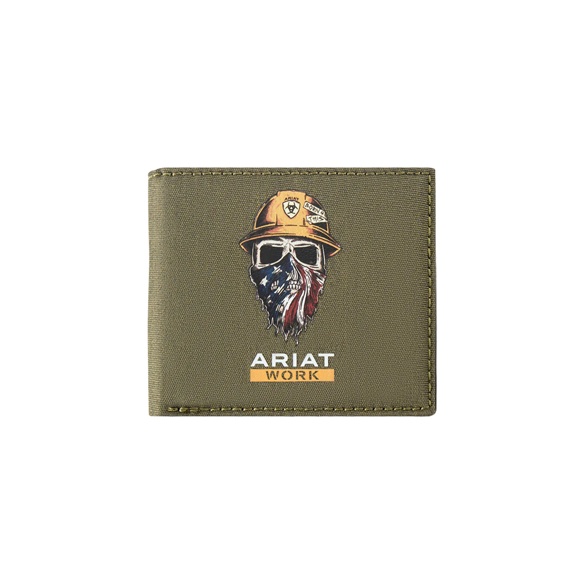 Ariat Work Bi-Fold Wallet