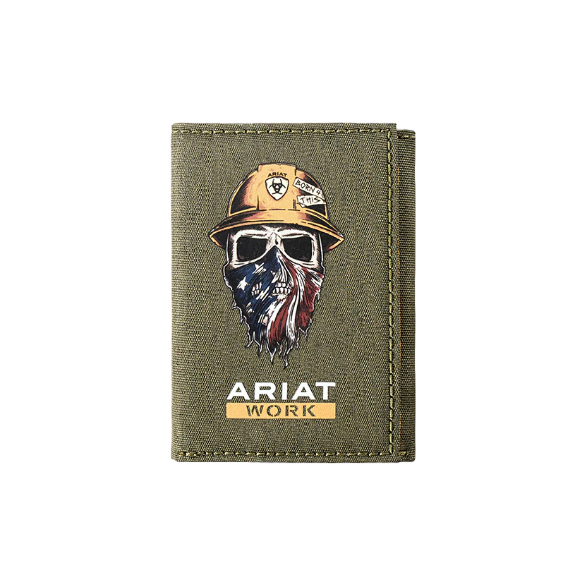 Ariat Work Tri-Fold Wallet