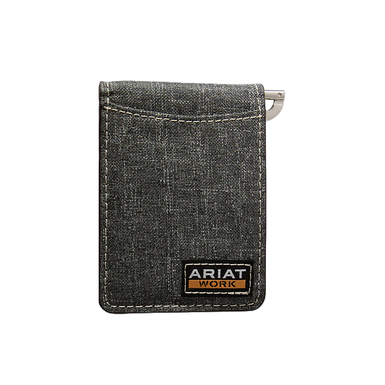 Ariat Work Bi-Fold Money Clip