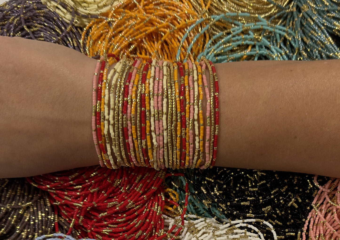 Alex Carol Roll On Stacker Bracelets 2mm -B26GSA