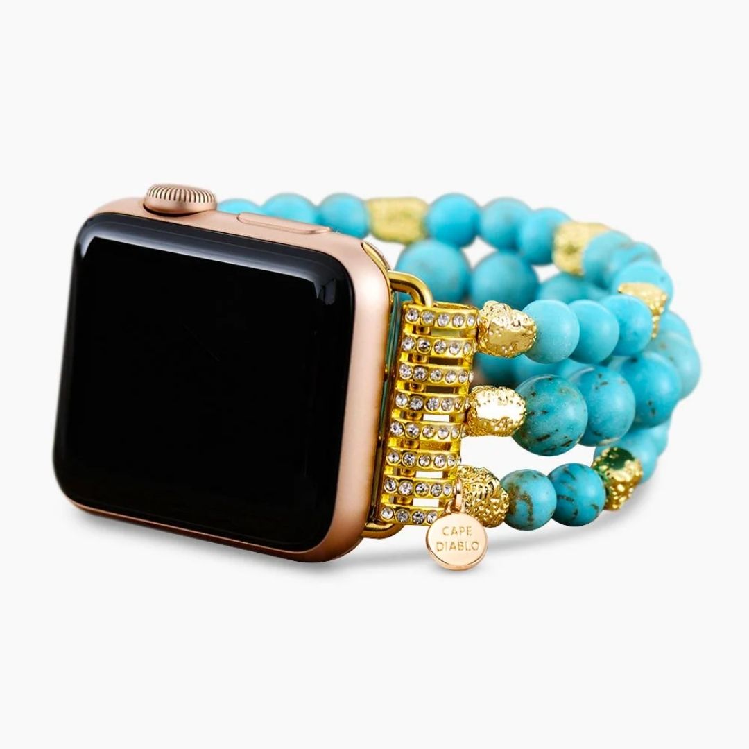 Cape Diablo Turquoise Dream Stretch Apple Watch Strap