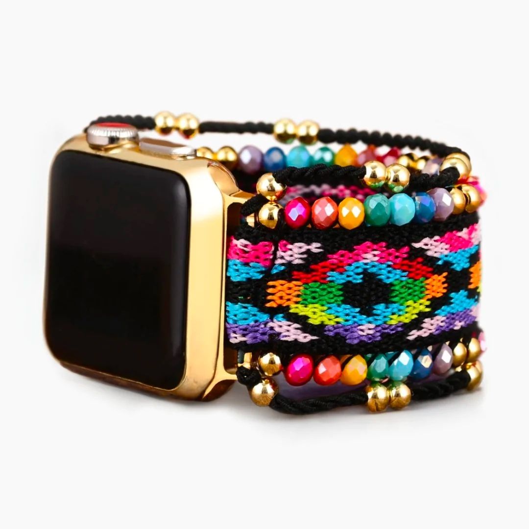 Cape Diablo Mystic Spectrum Stretch Apple Watch Strap