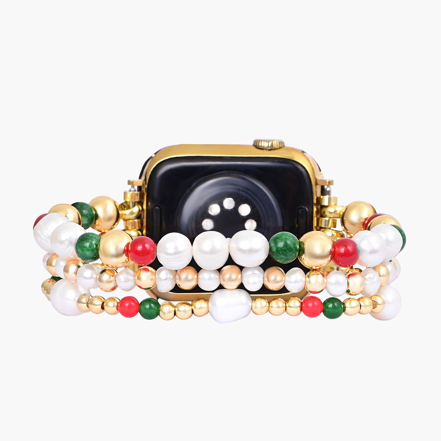 Christmas Starlight Stretch Apple Watch Strap S