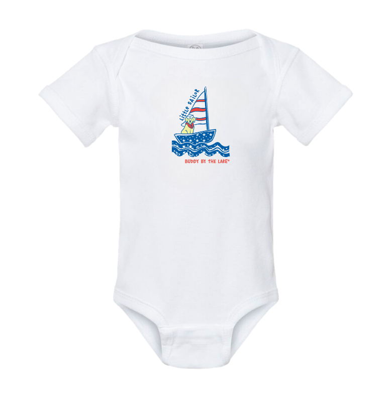 BBL Little Patriotic Buddy Onsie BABY 12 Months