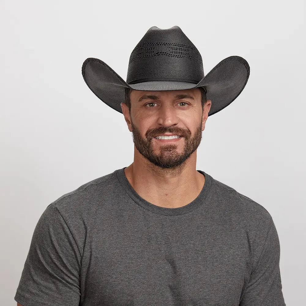 American Hat Makers Bozeman Straw Hat
