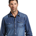 Ariat Mens LS Retro Denim Shirt