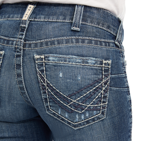 Ariat Women’s Raquel Mid Rise Boot Cut Jean