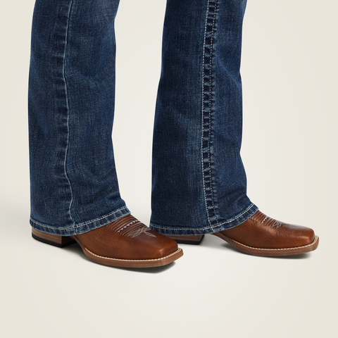 Ariat Women’s Raquel Mid Rise Boot Cut Jean