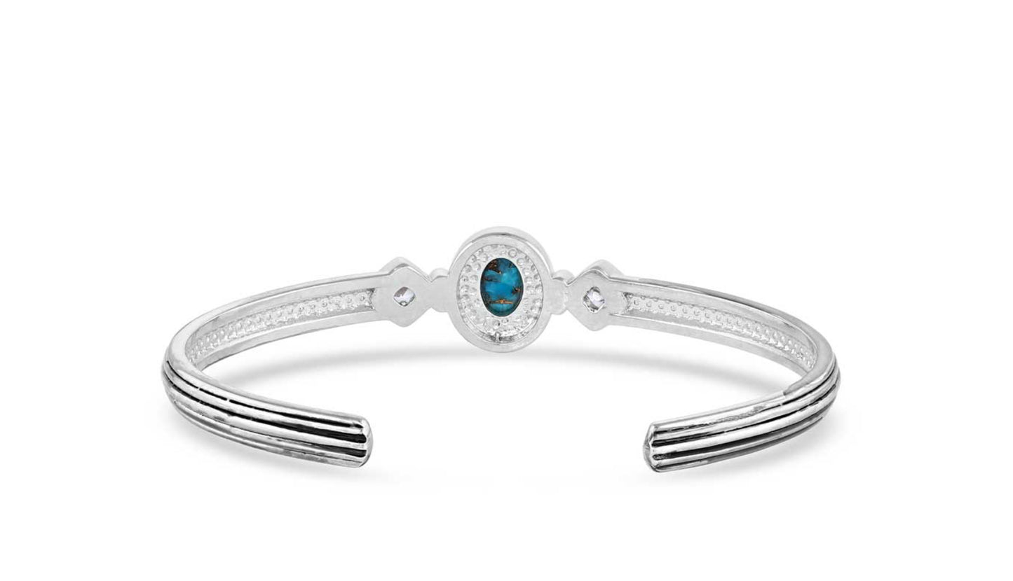 Montana Silversmith Open Night Sky Turquoise Cuff