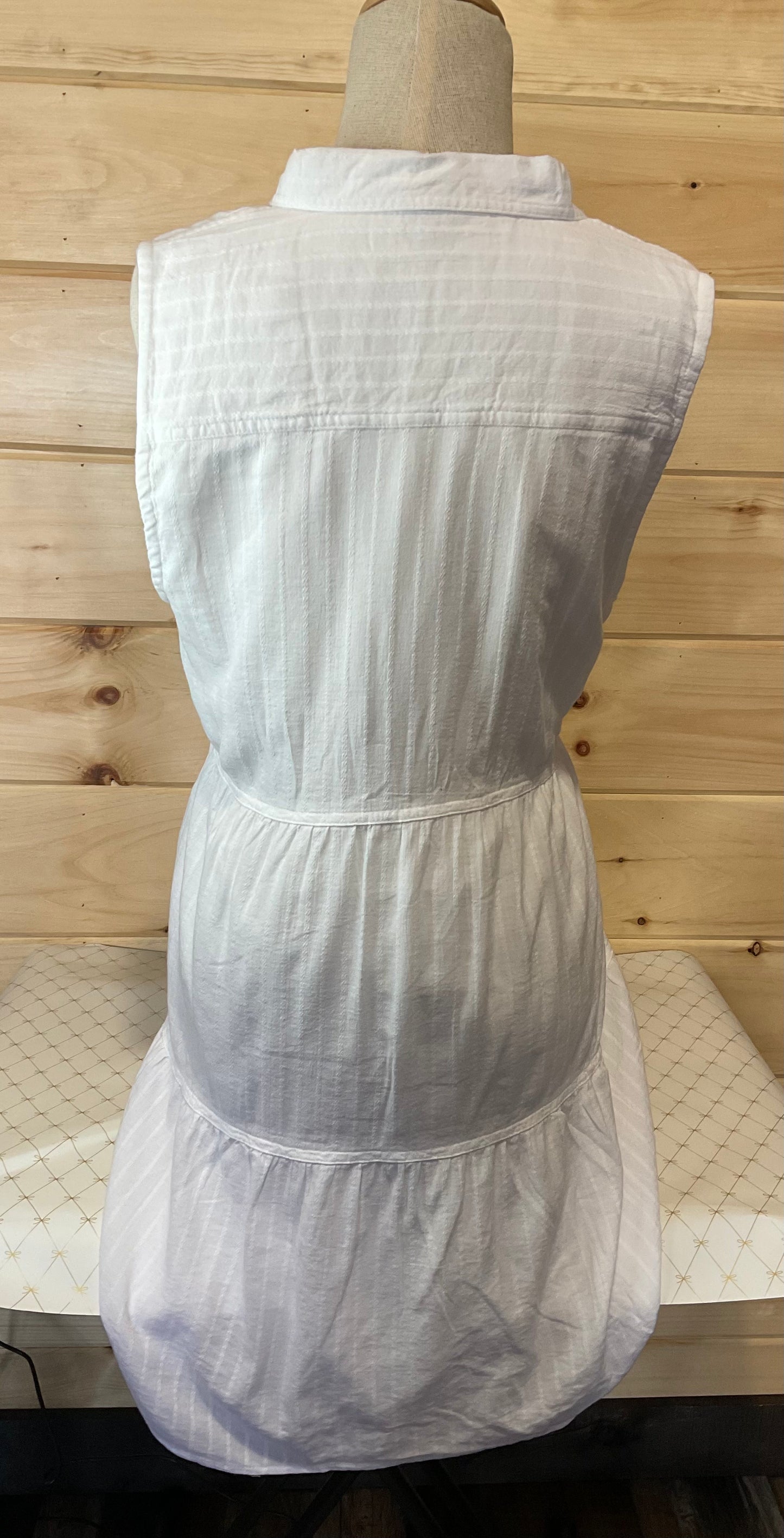 Camille & Co White Dress