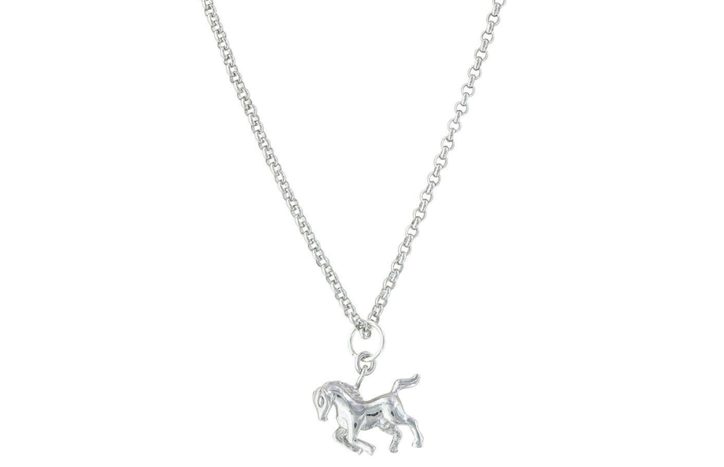Montana Silversmith Cowboy Way Horse Necklace