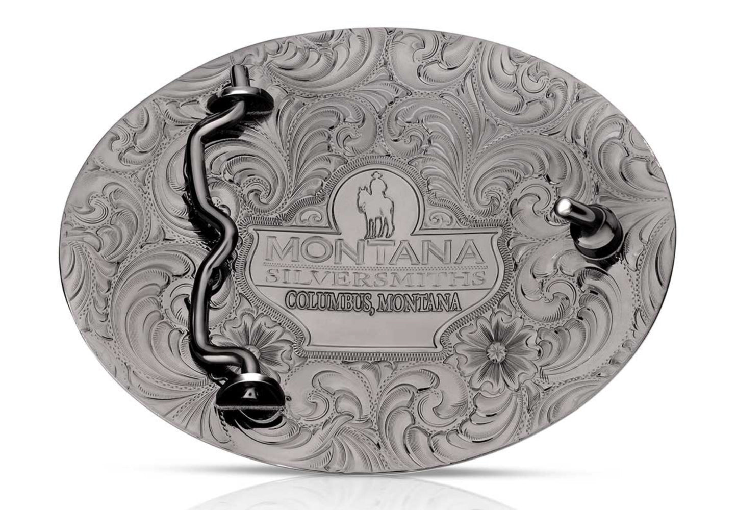 Montana Silversmith American Made BullRider Belt Buckle