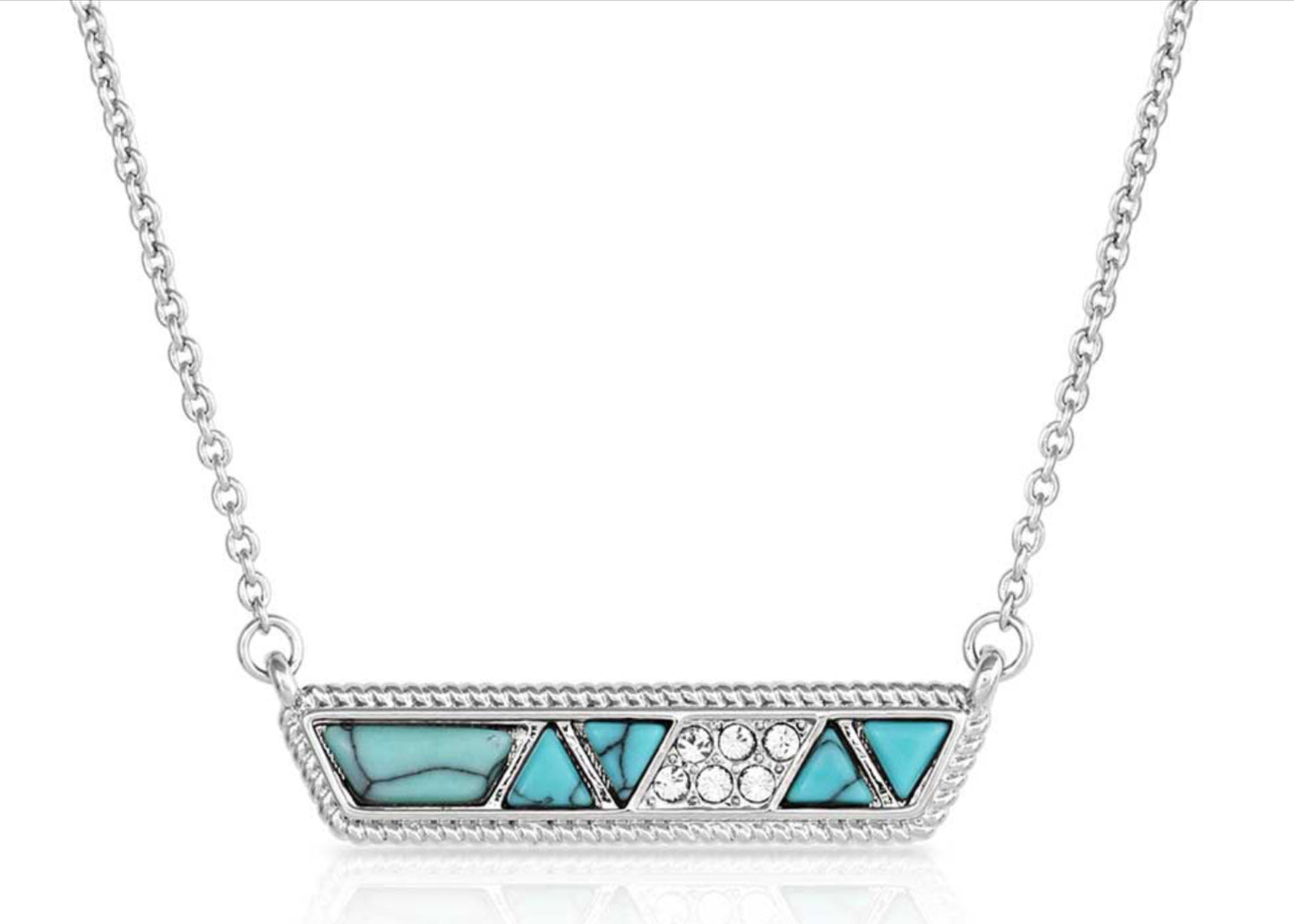 Montana Silversmith Noon Cobblestone Necklace