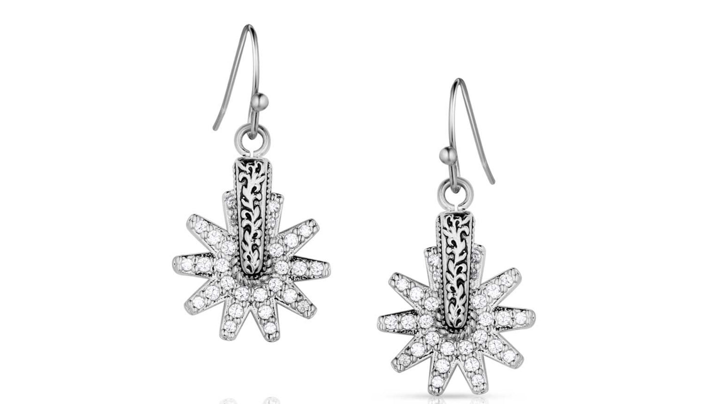 Montana Silversmith Spur Of The Moment CZ Earrings