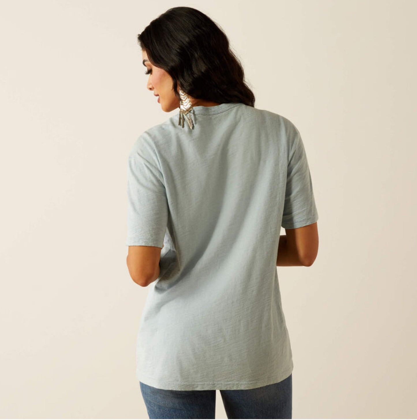 Ariat Wild West Stamp Short Sleeve T- Shirt