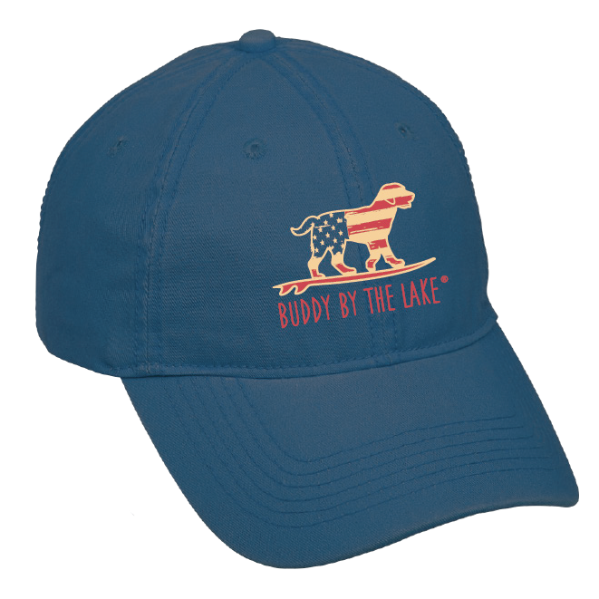 BBL Vintage Flag Dog Navy Hat