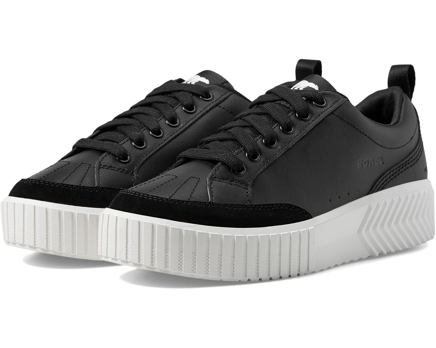 SOREL Women's Ona Ave Low Sneaker WP - Black