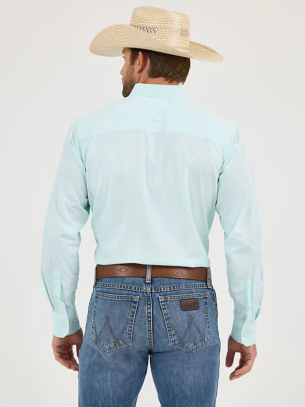 Wrangler® X Cody Johnson Long Sleeve Shirt - Classic Fit - Ceramic