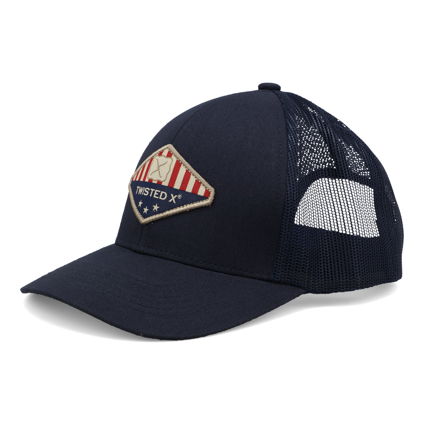 Twisted X Patriotic Patch Cap Navy