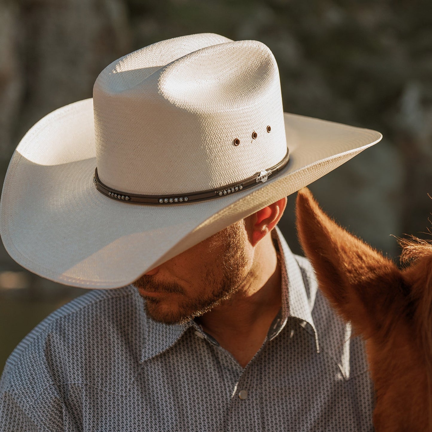 Stetson Llano 10X Straw Cowboy Hat