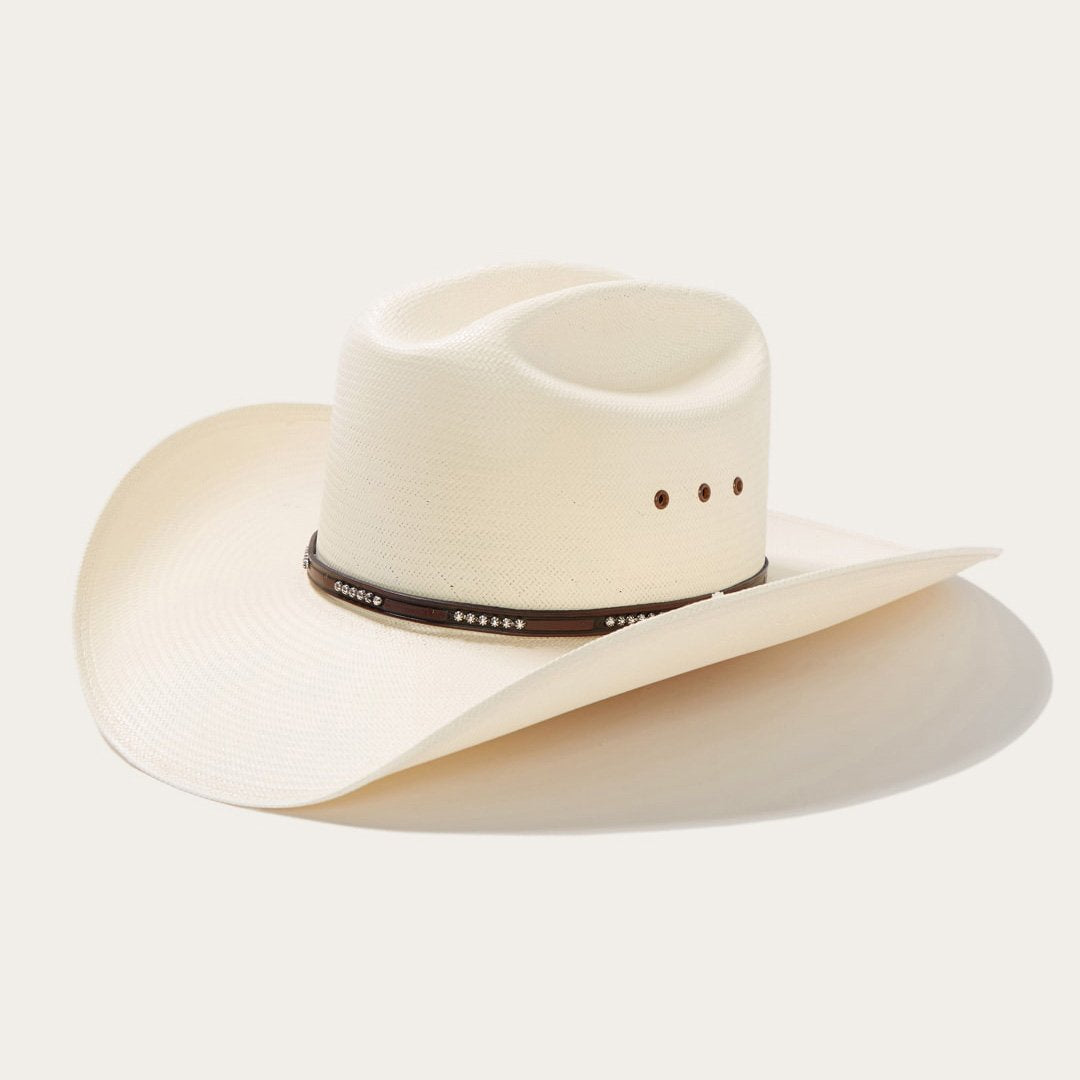 Stetson Llano 10X Straw Cowboy Hat