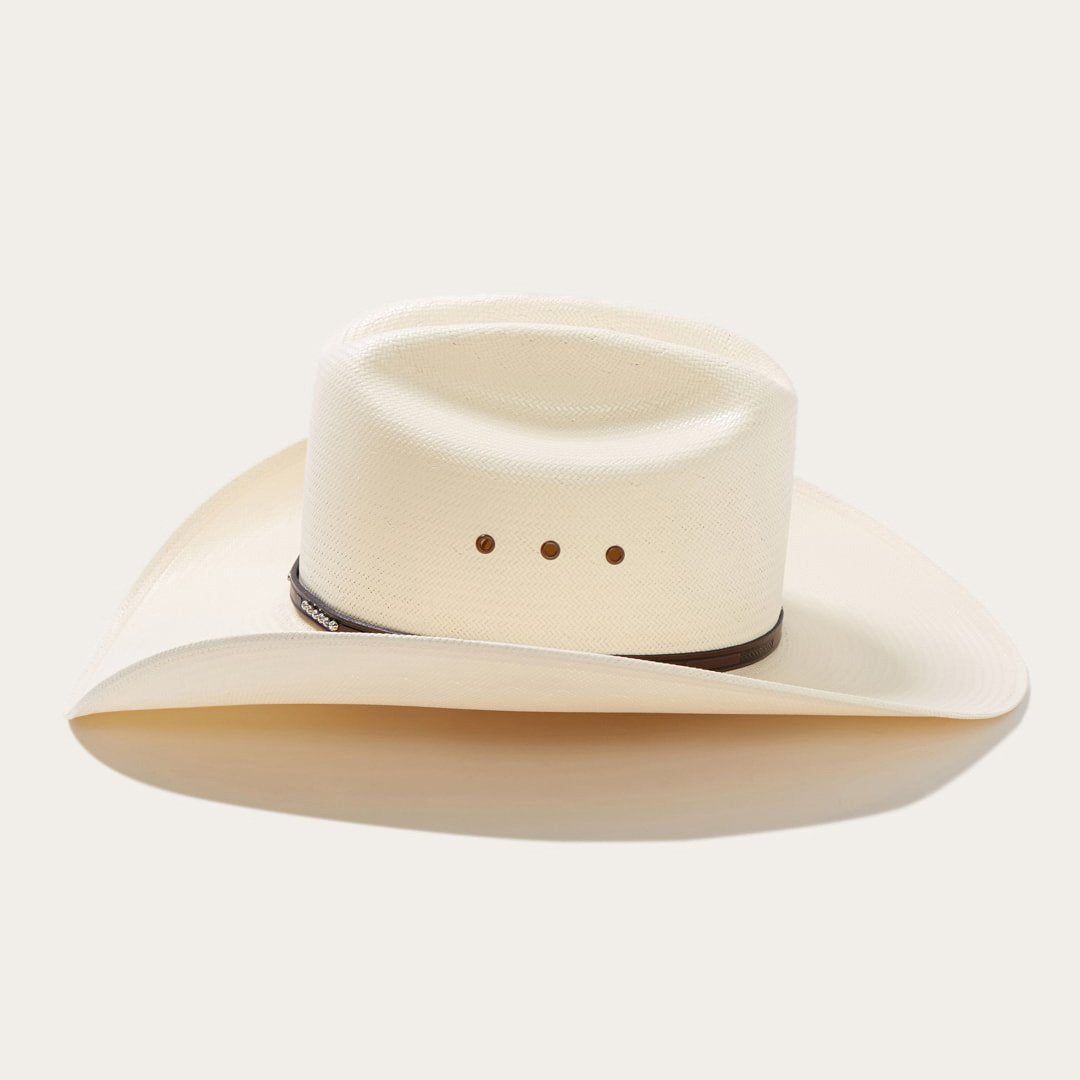 Stetson Llano 10X Straw Cowboy Hat