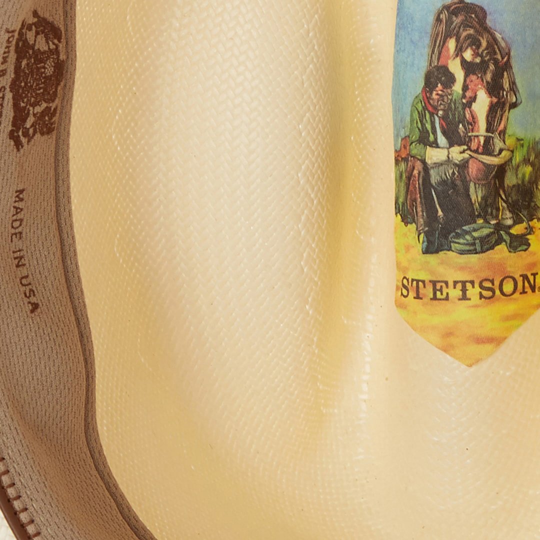 Stetson Llano 10X Straw Cowboy Hat