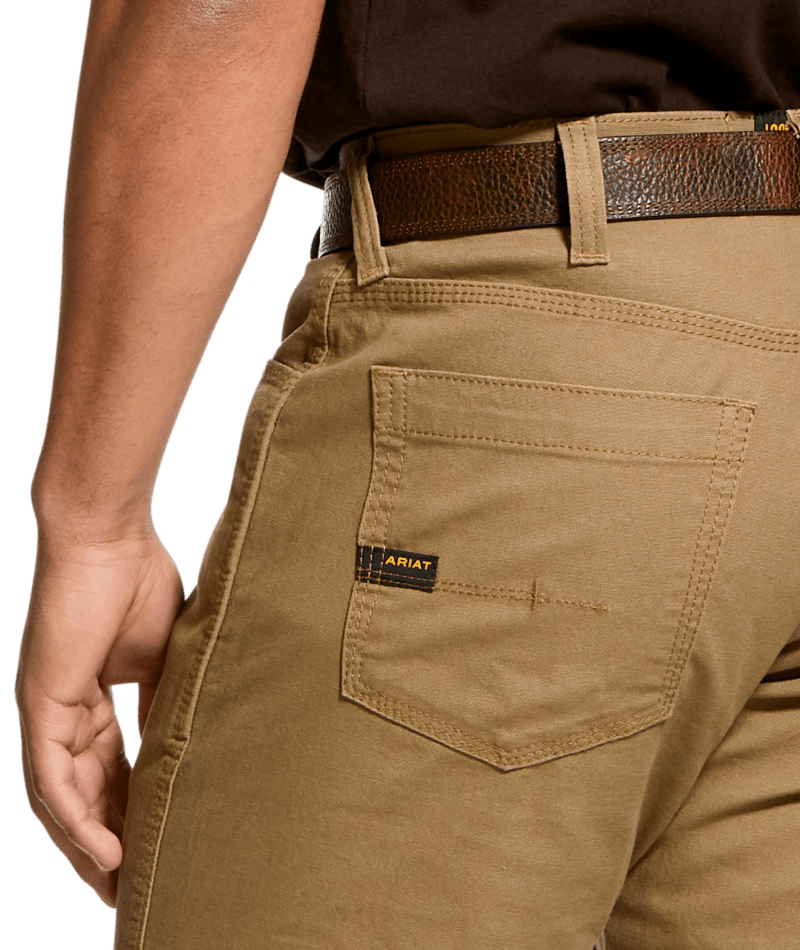 Ariat Men’s M4 Rebar Relaxed Straight Leg Jean