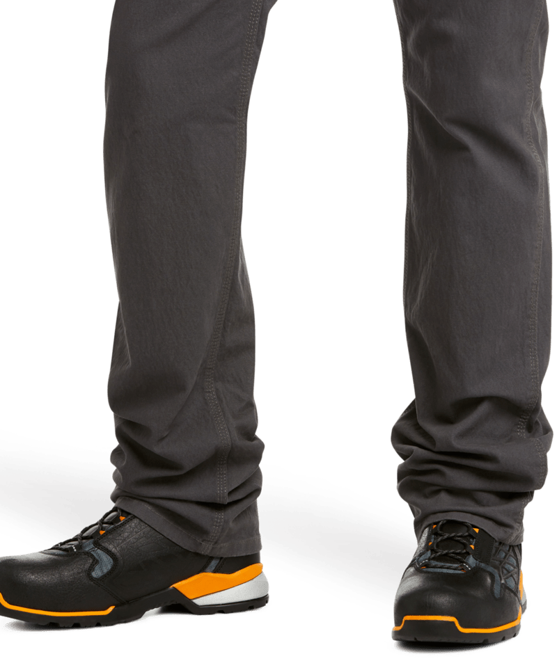 Ariat Men’s Rebar M4 Relaxed Straight Leg Rebar Grey